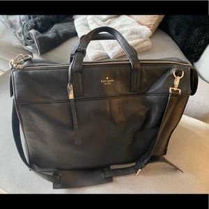 Kate spade gorgeous Barely used genuine leather office or travel bag